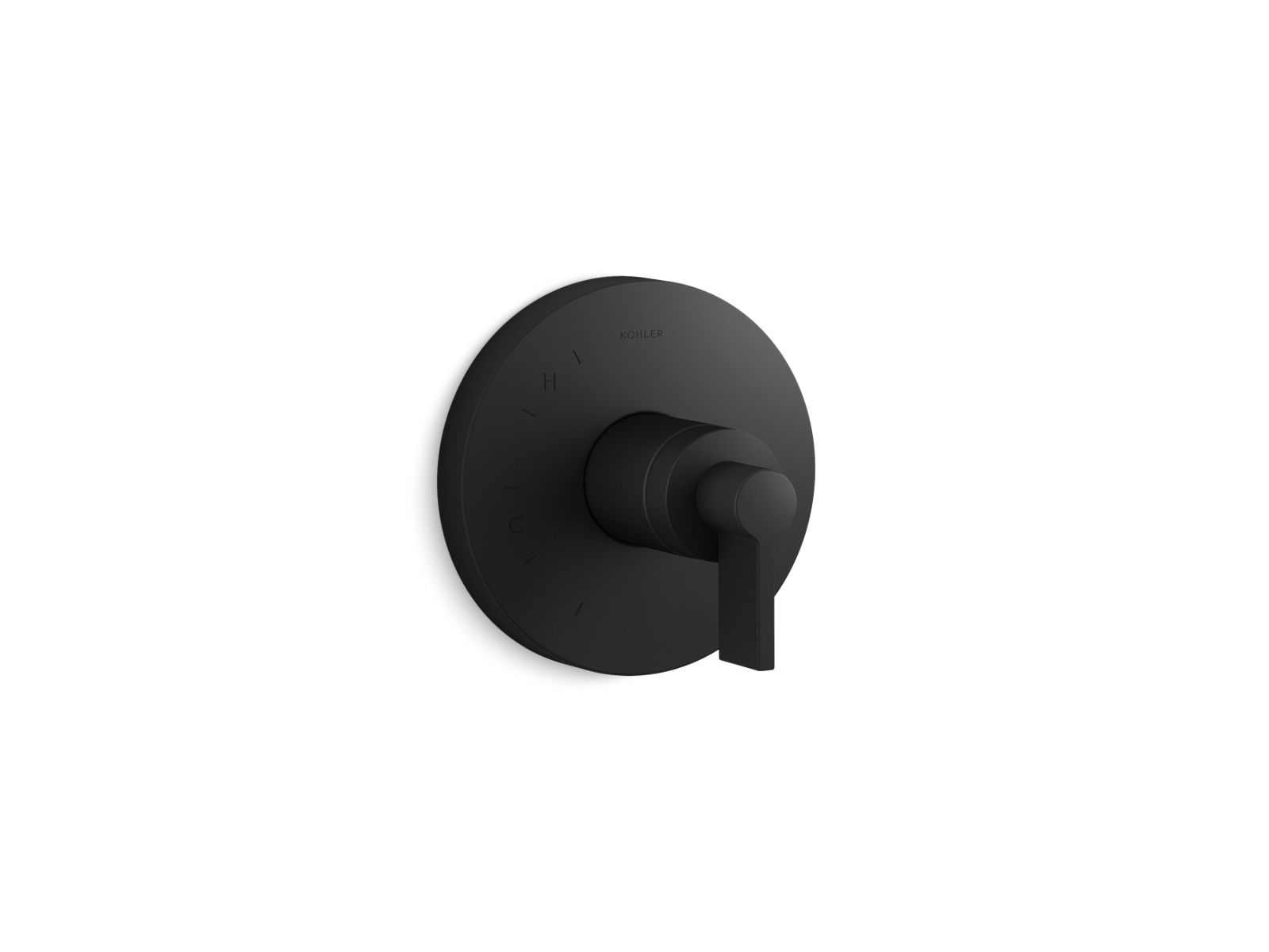 Components Rite-Temp valve trim with Lever handle