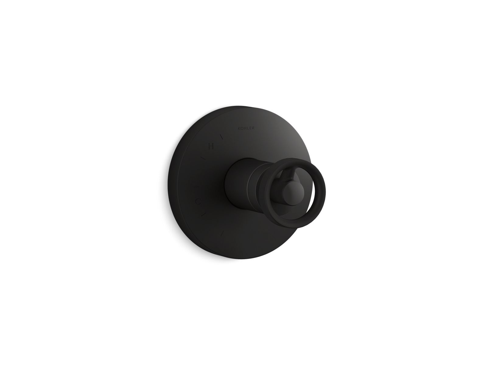 Components Rite-Temp valve trim with Industrial handle