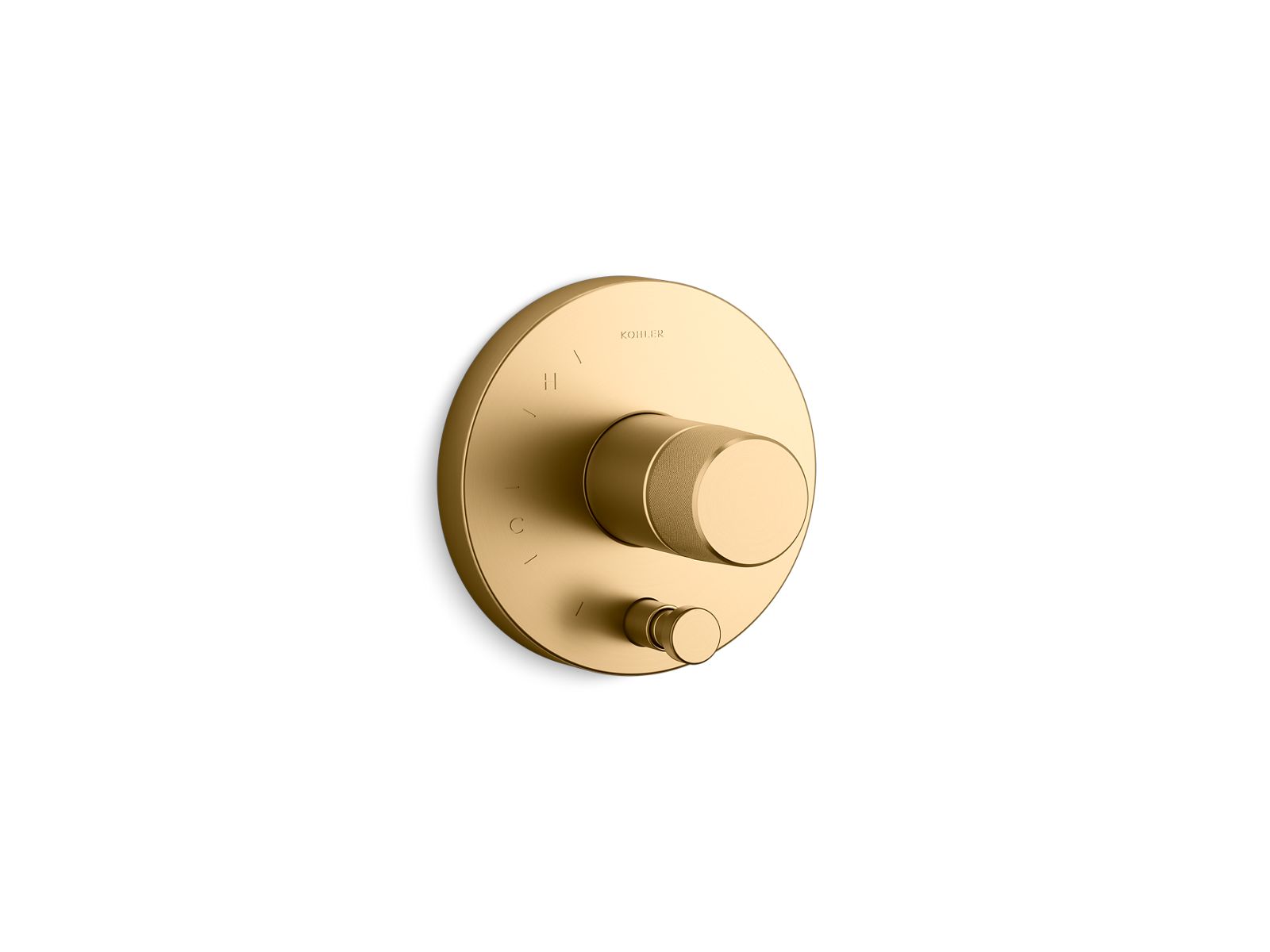 Components Rite-Temp valve trim with Oyl handle and diverter