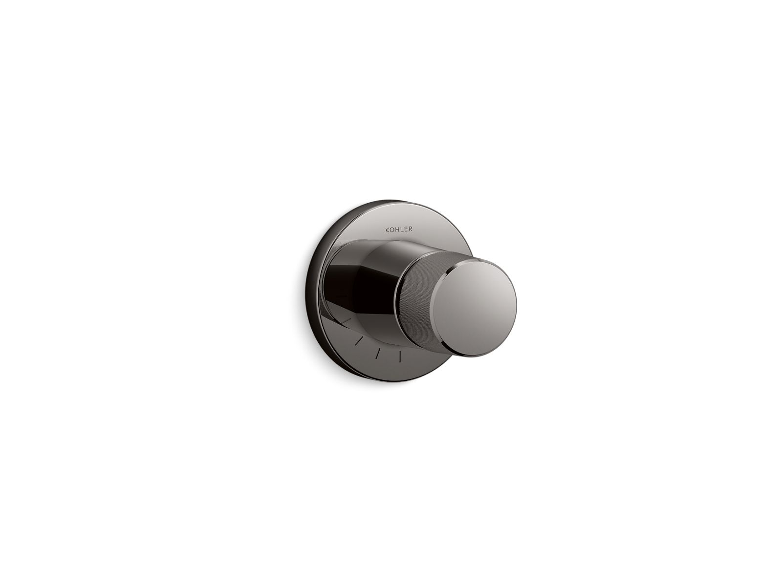 Components MasterShower volume control valve trim with Oyl handle