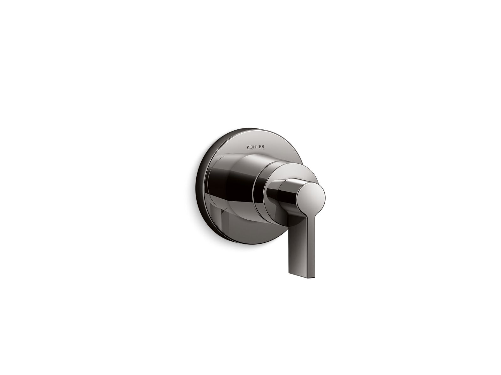 Components MasterShower transfer valve trim with lever handle