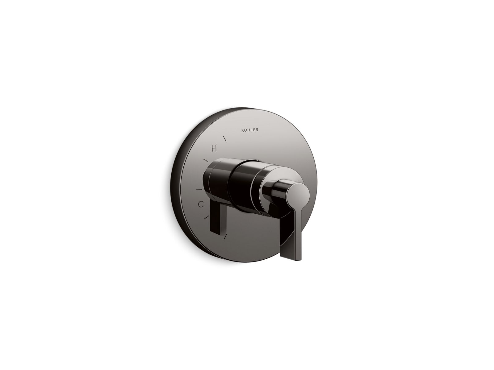 Components Rite-Temp valve trim with Lever handle