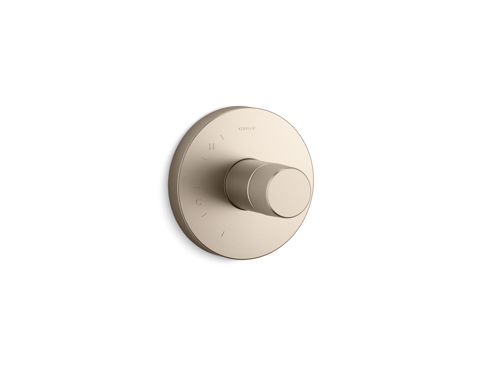 Components Rite-Temp valve trim with Oyl handle