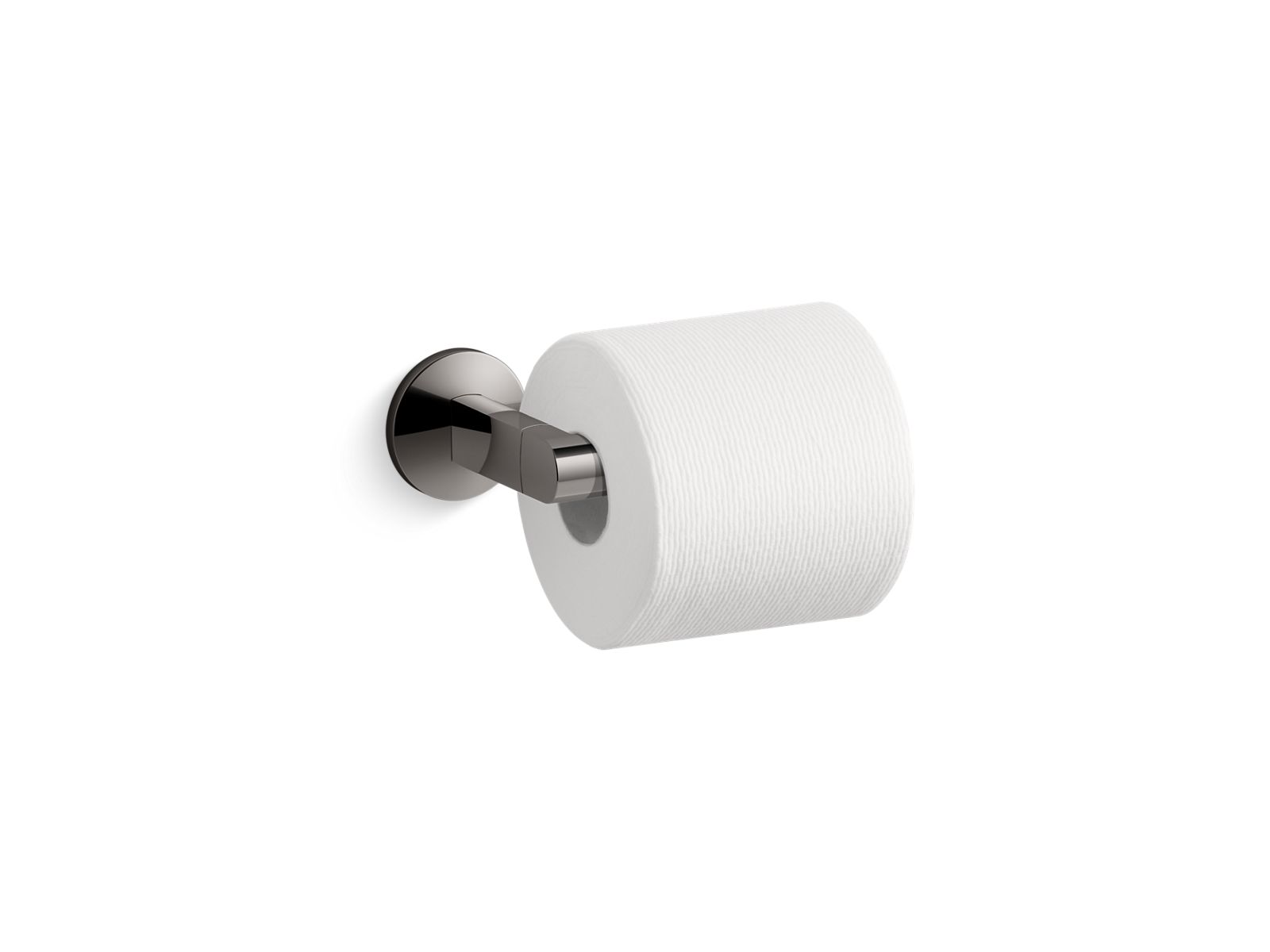 Components Pivoting toilet paper holder