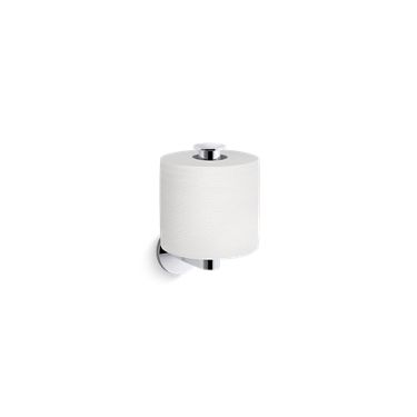 Components Covered Double Toilet Paper Holder, K-78384