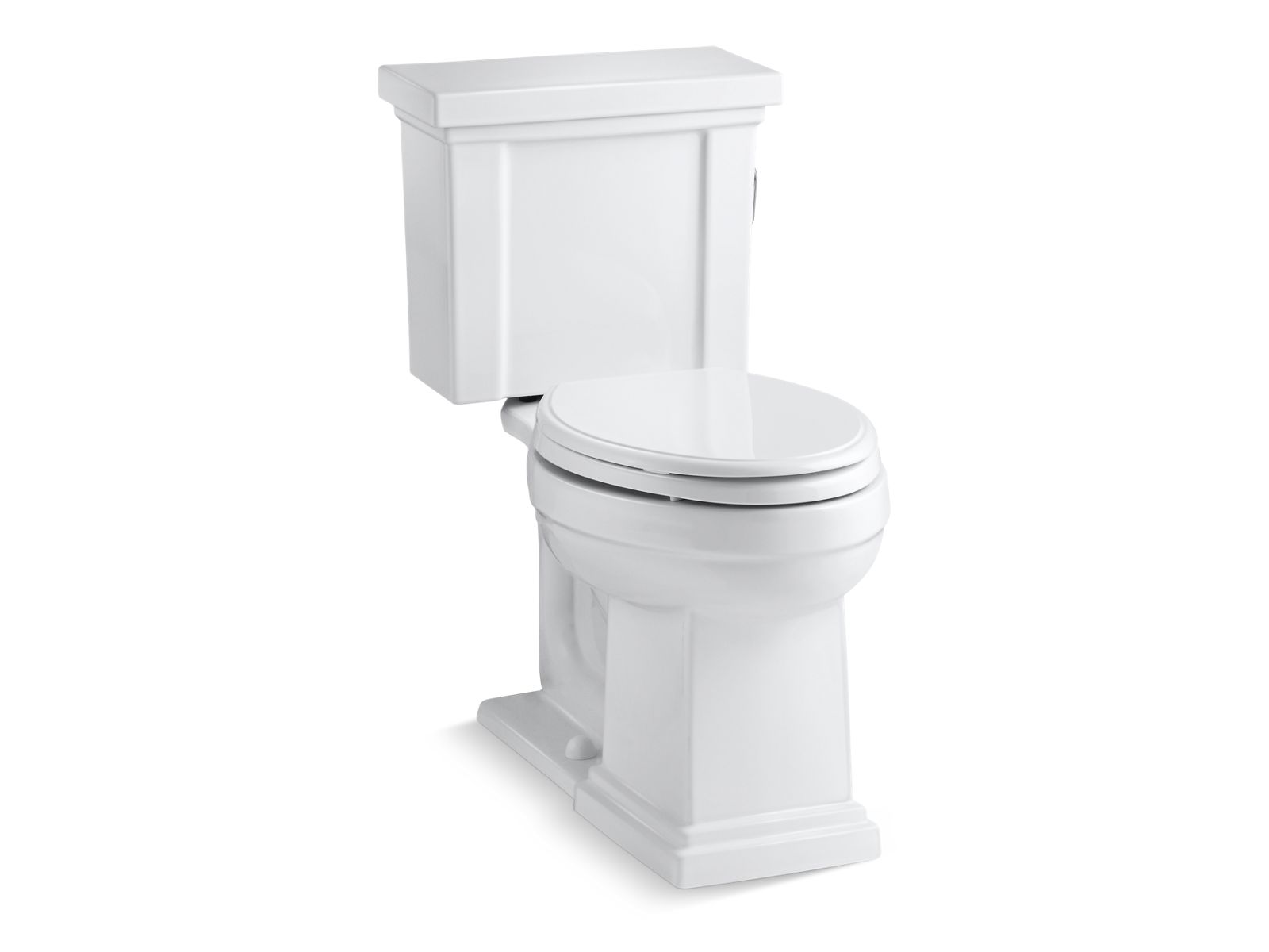 Kohler Co., Toilet, The elegant simplicity of Shaker-style furniture inspires the edgy, neo-traditional design of the Tresham