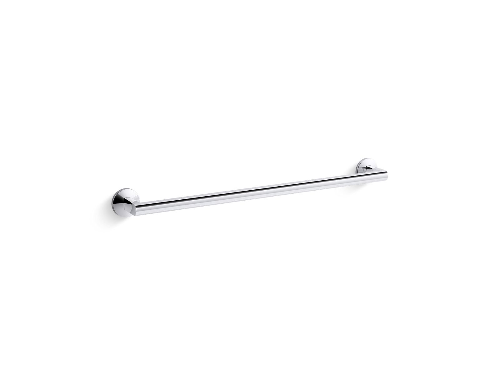 Kohler heated towel online rack