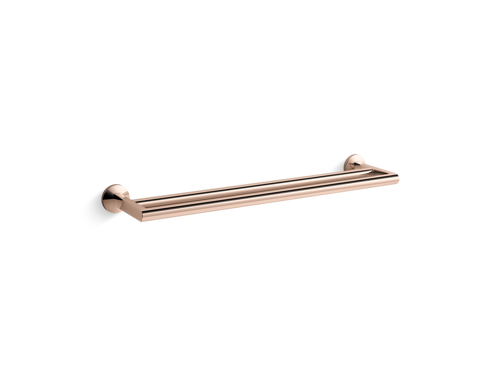 Components™ 610 mm double towel bar | 78375T | KOHLER
