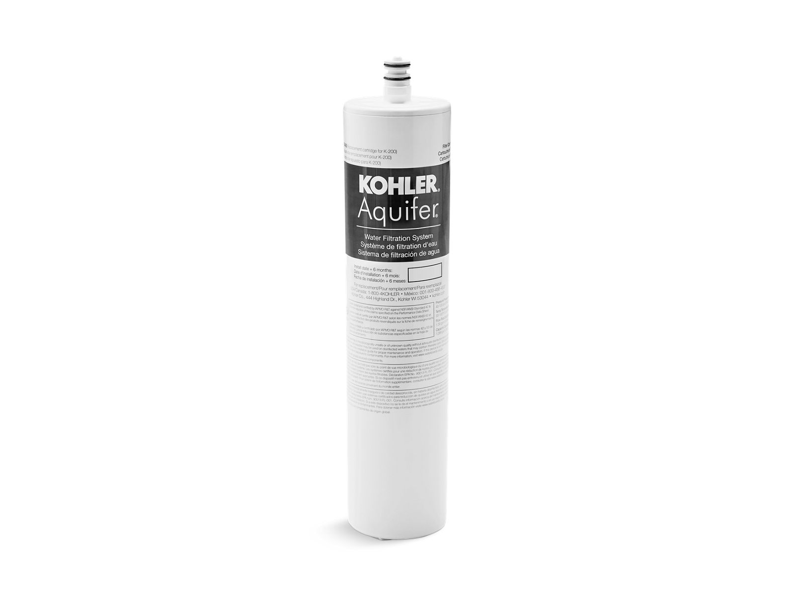 Aquifer Replacement filter cartridge