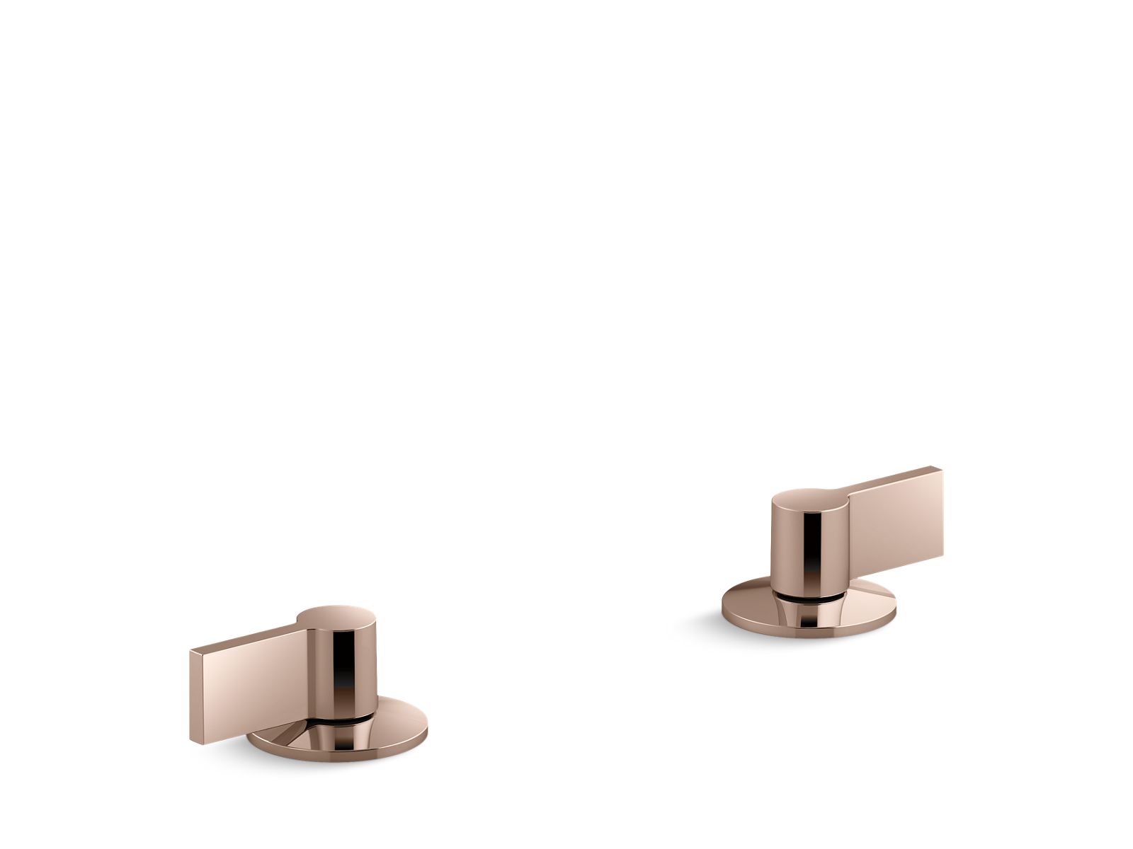 K-77974-4-RGD | Components® Lever bathroom sink faucet handles