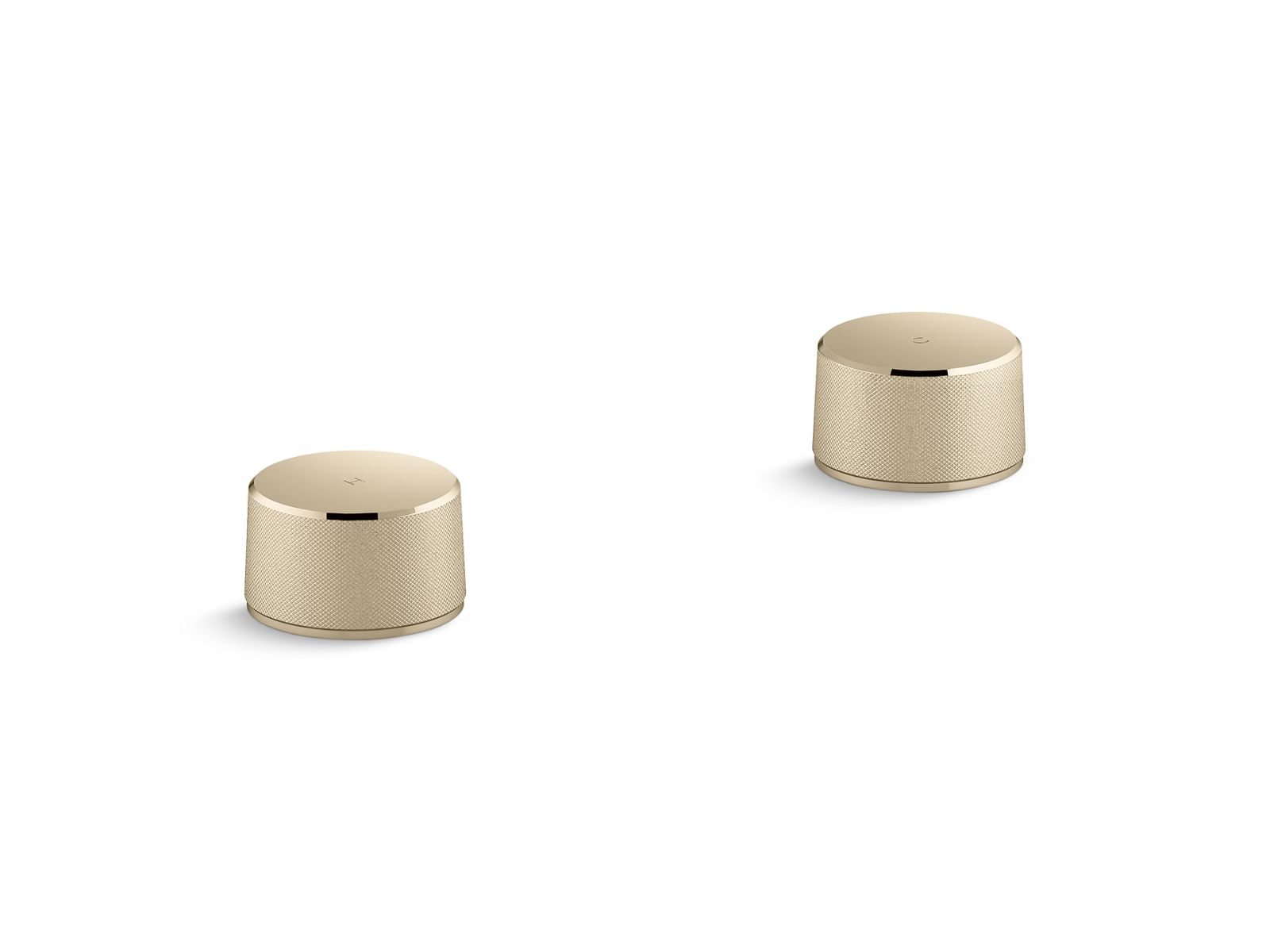 Components™ Bathroom sink faucet handles with Oyl design | 77990T