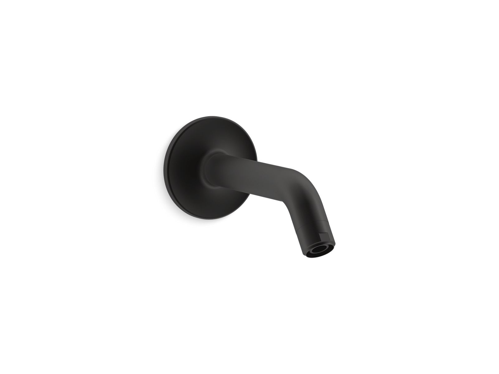 Purist Shower arm and flange