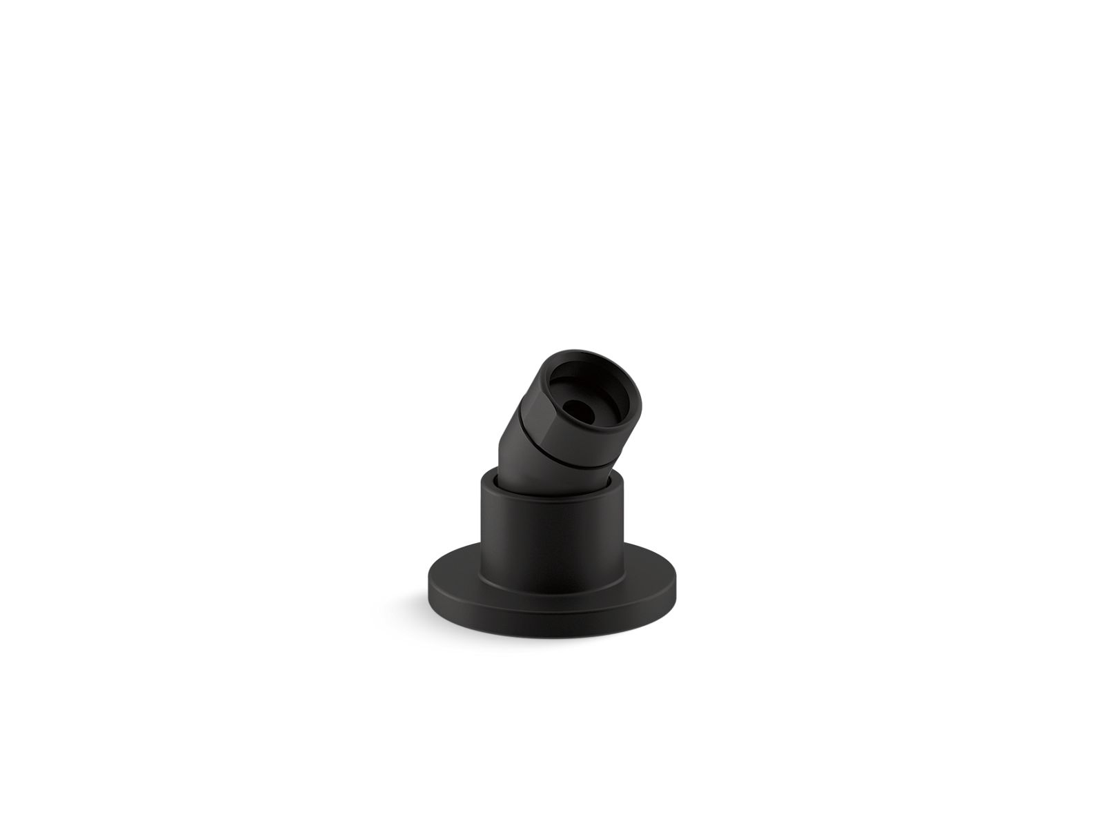 Stillness Deck-mount handshower holder with hoses