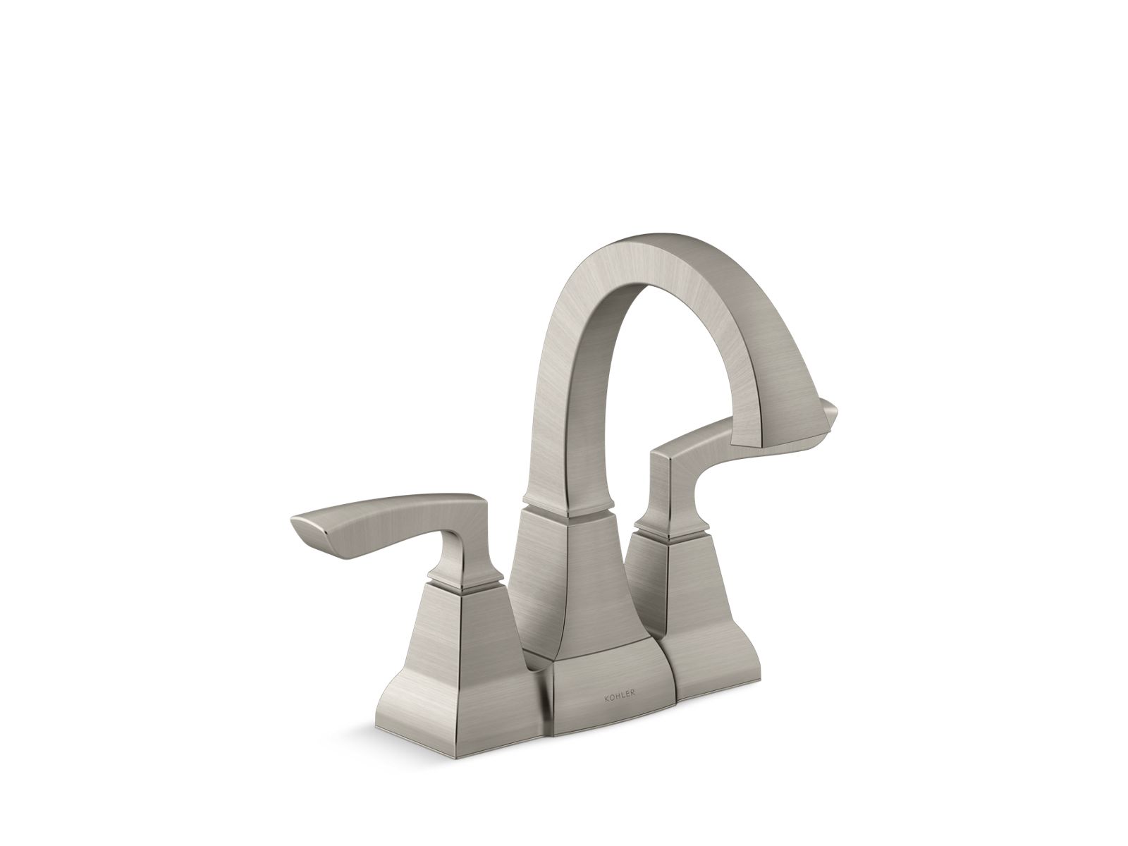 Kohler Co., Bathroom Faucet, Blending modern and traditional elements, the Kallan™ faucet brings a unique, stately look to