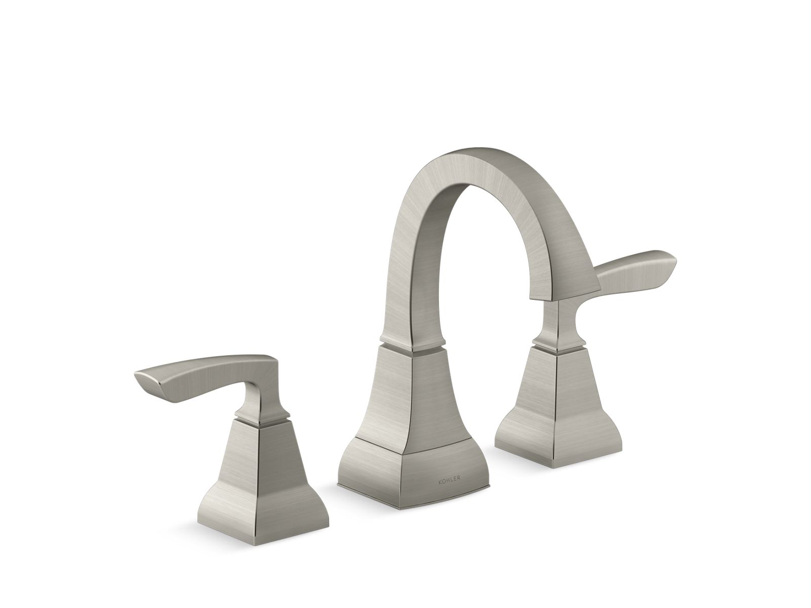 Kohler Co., Bathroom Faucet, Blending modern and traditional elements, the Kallan™ faucet brings a unique, stately look to