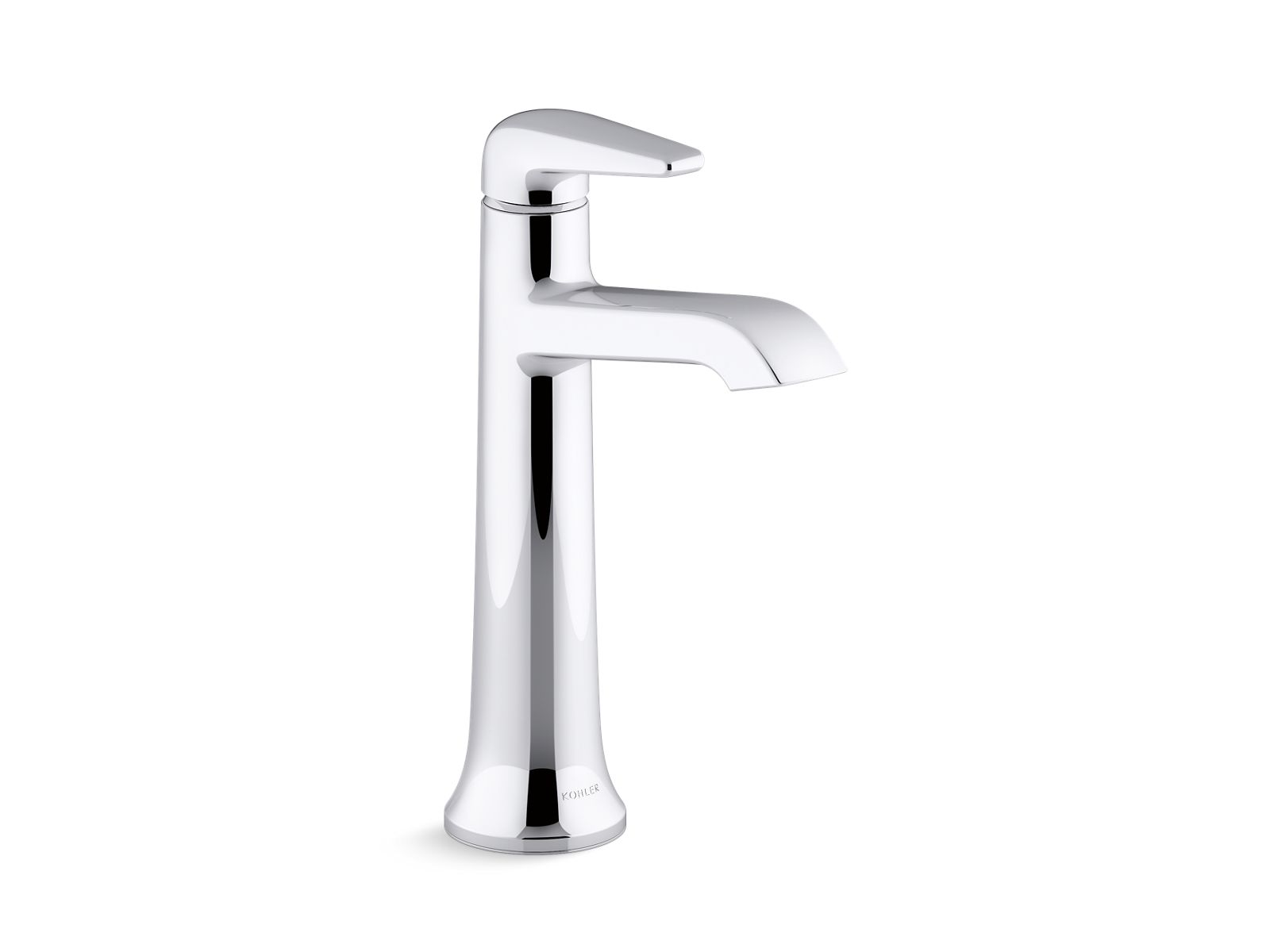 Kohler Co., Bathroom Faucet, The design of the Tempered bathroom faucet collection balances strong, squared edges and steep