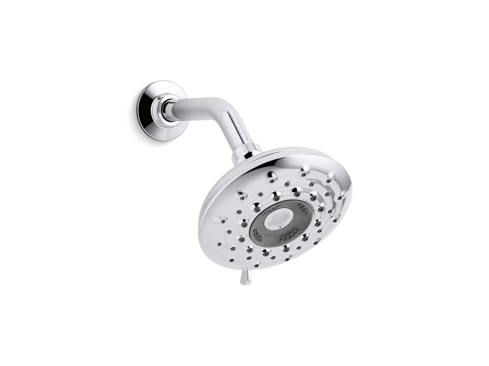Kohler Co., Showerheads, Your personalized showering experience is just a touch away with the six-spray Rally® showerhead.