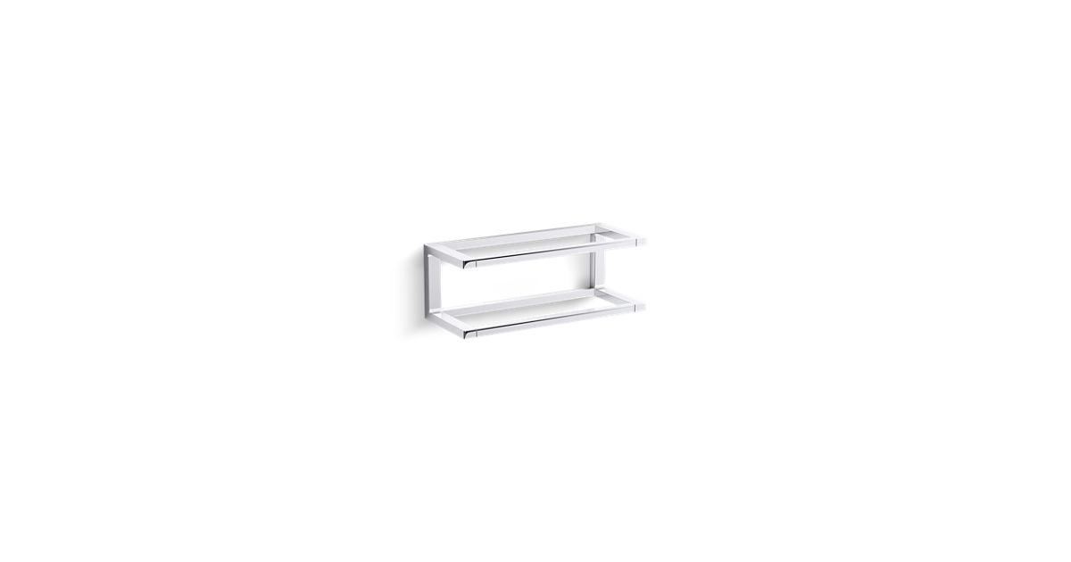 K27353 Draft 12Inch Towel Bar Frame KOHLER Canada