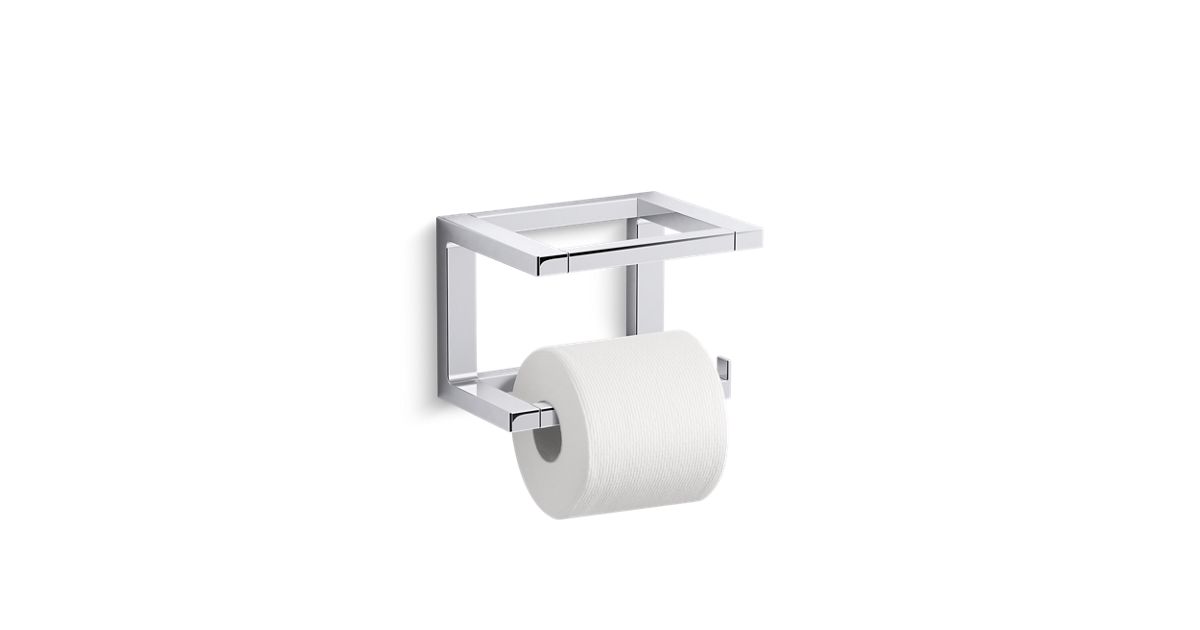 toilet tissue holder mounting height