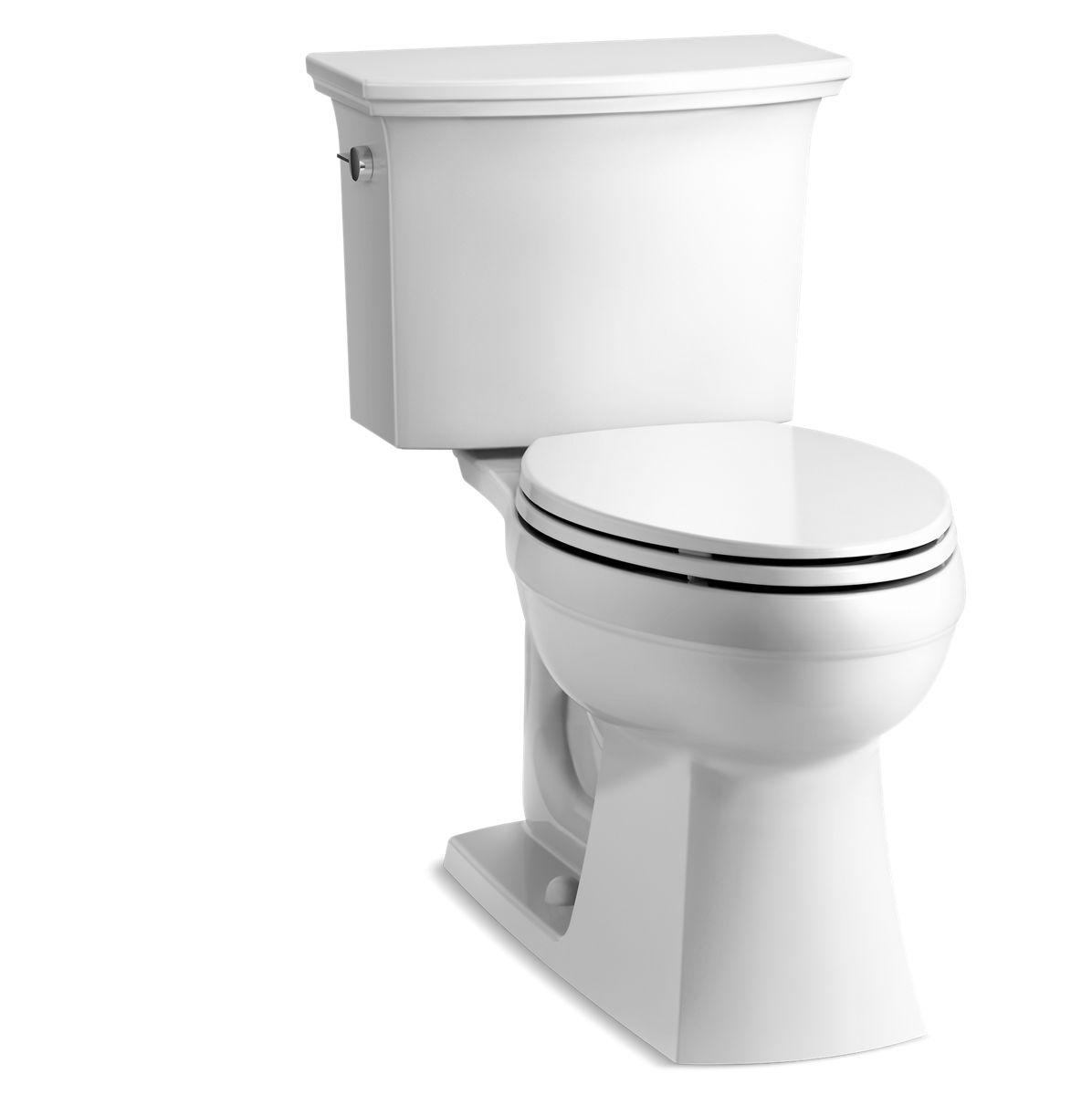 Kohler Co., Toilet, Walking the line between traditional and contemporary designs, the Lintelle toilet complements a wide