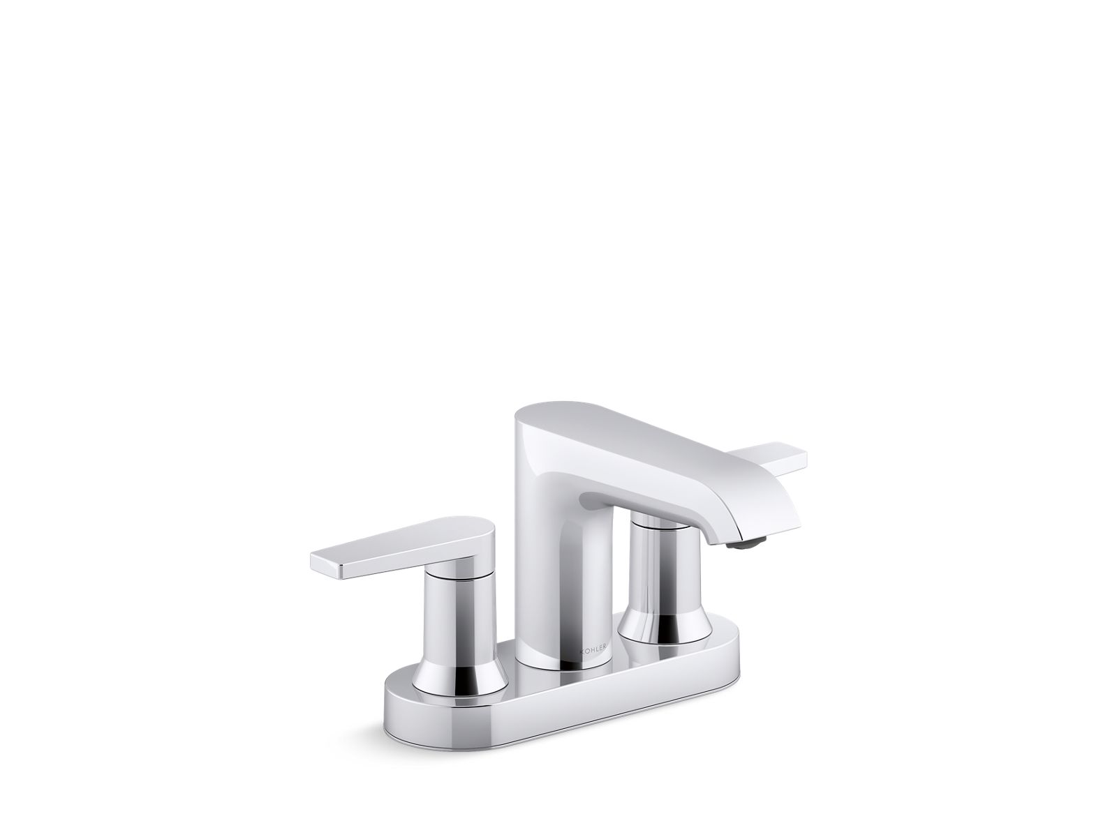 く日はお得♪ さくら機電Kohler 97094-4-2MB Hint Plumbing Fixtures, Vibrant Brushed  Moderne Brass