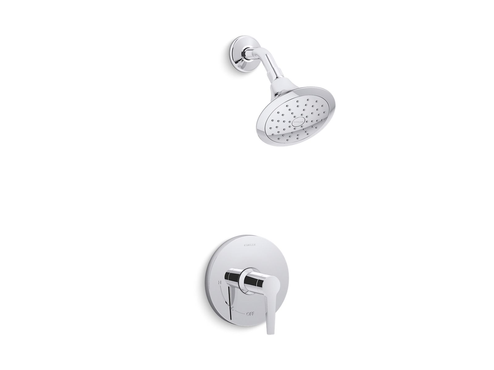 3/4 view of product