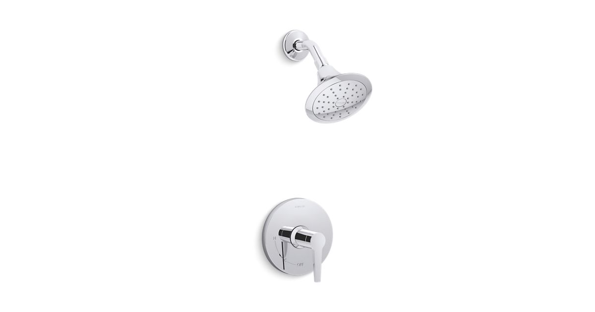 KTS970774 Pitch Shower Trim, 2.0 GPM KOHLER Canada