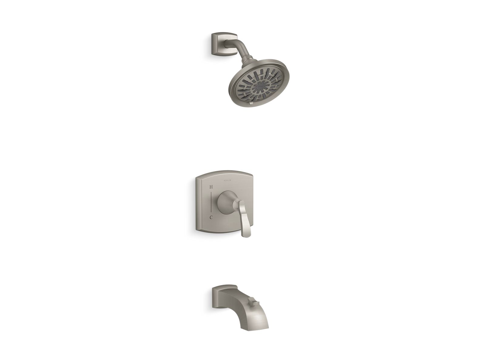 Kohler Co., A unique blend of classic and contemporary, Ridgeport shows familiar stately lines updated with a crisp, clean