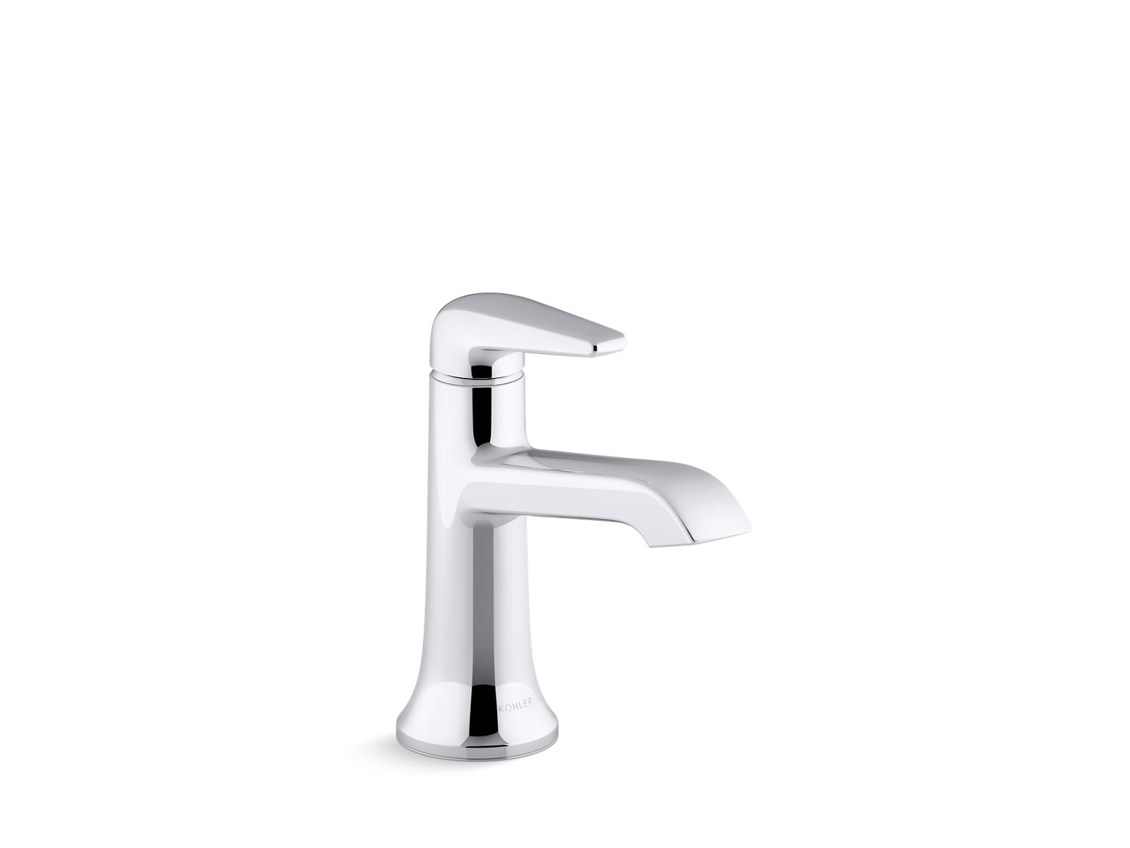 Kohler Co., Bathroom Faucet, The design of the Tempered bathroom faucet collection balances strong, squared edges and steep