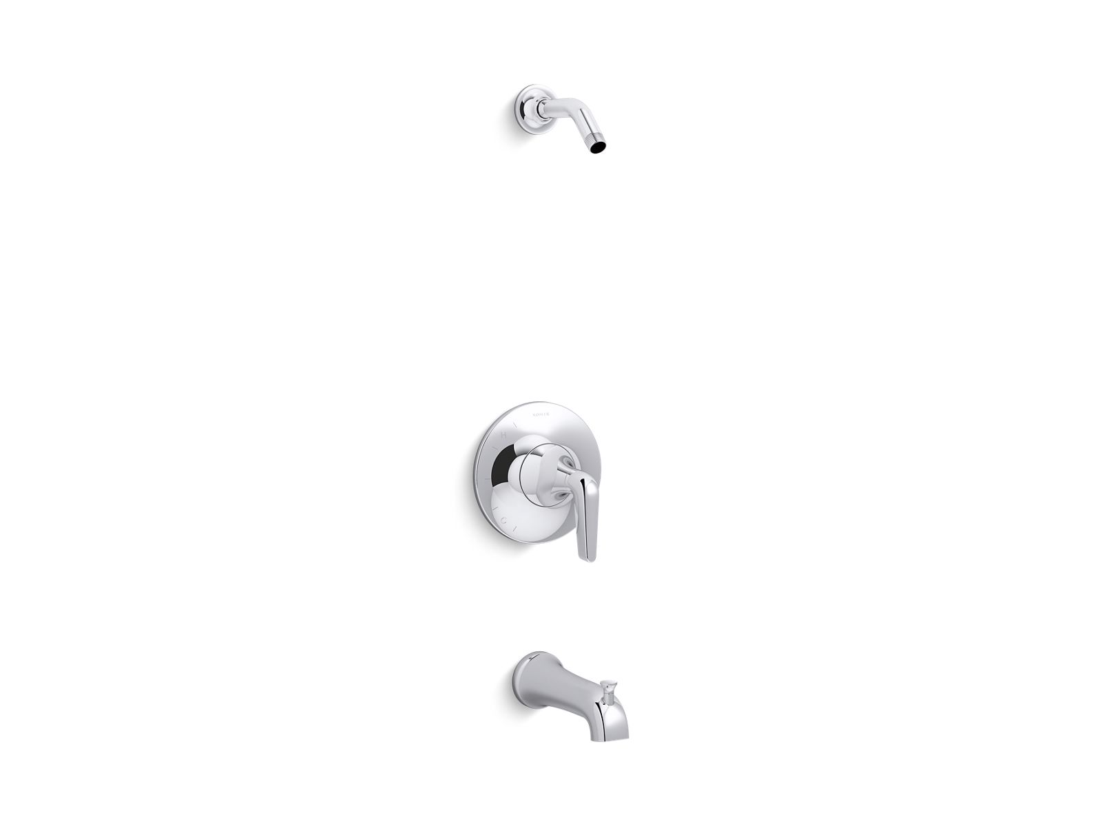 K TLS22027 4 CP Tempered Rite Temp Bath And Shower Trim Kit   Zac51963 Rgb