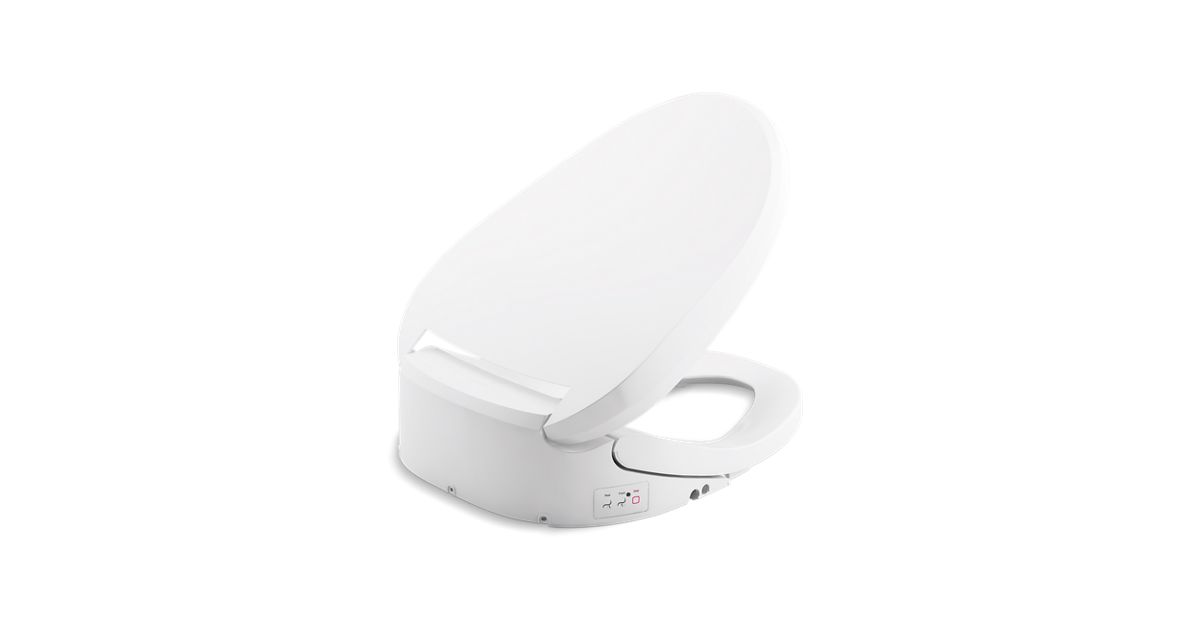C3455 Deodorizing Elongated Bidet Toilet Seat K8298CR KOHLER