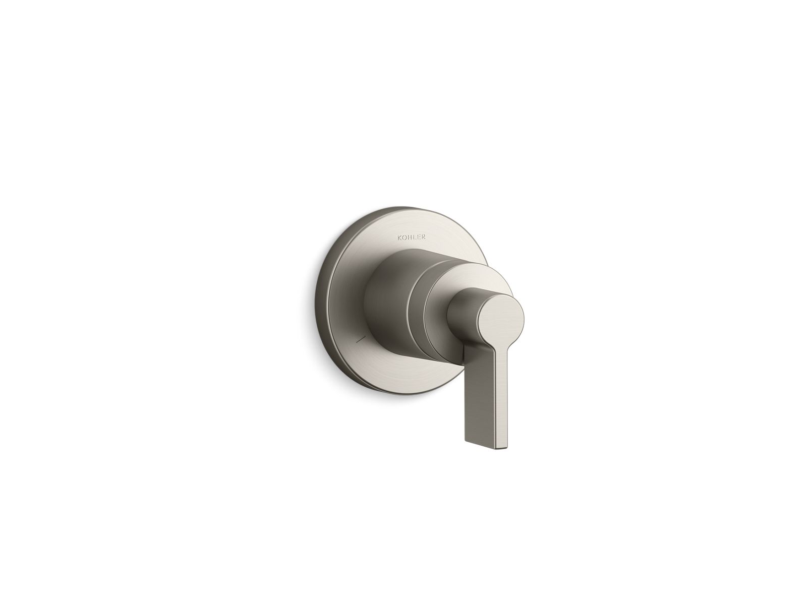 Components MasterShower transfer valve trim with lever handle