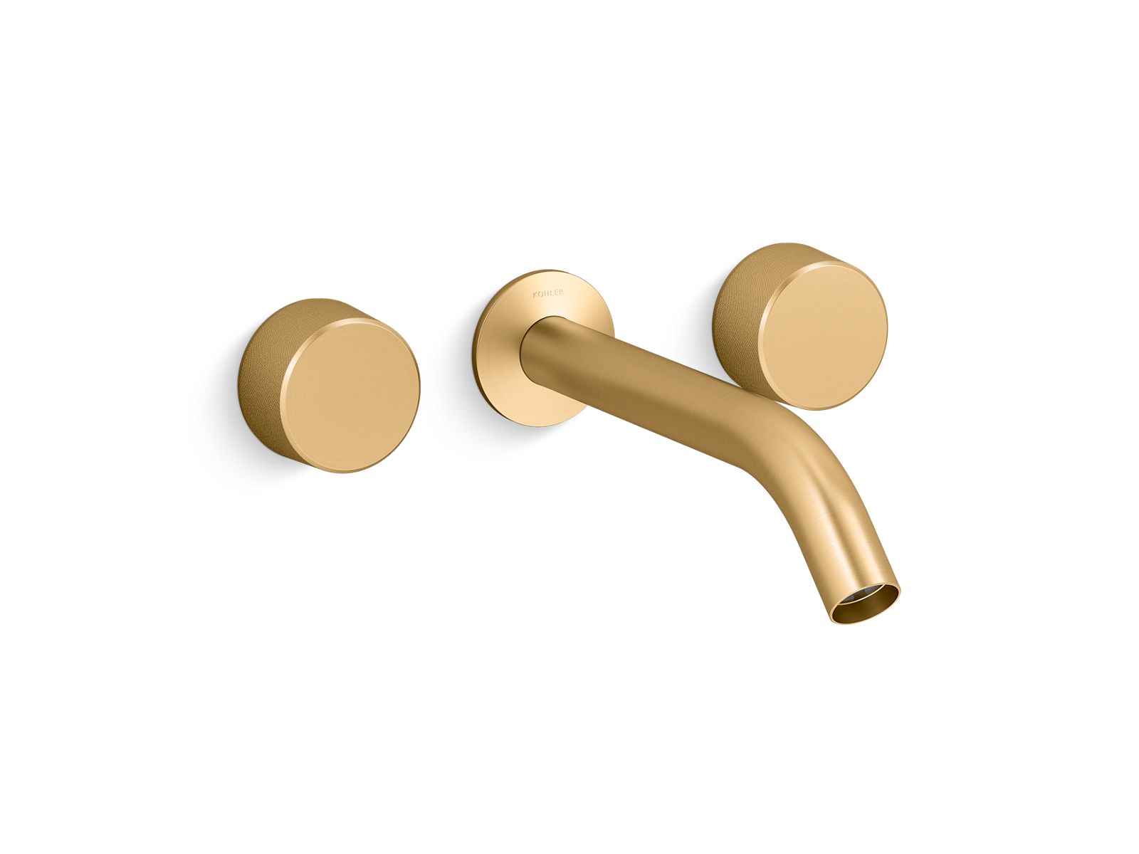 Components™ Wall-mount bath faucet with Tube spout and Rocker