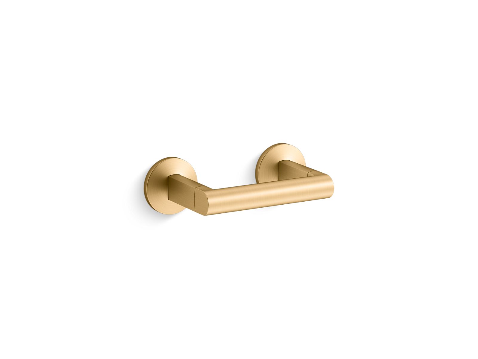 Components Pivoting toilet paper holder