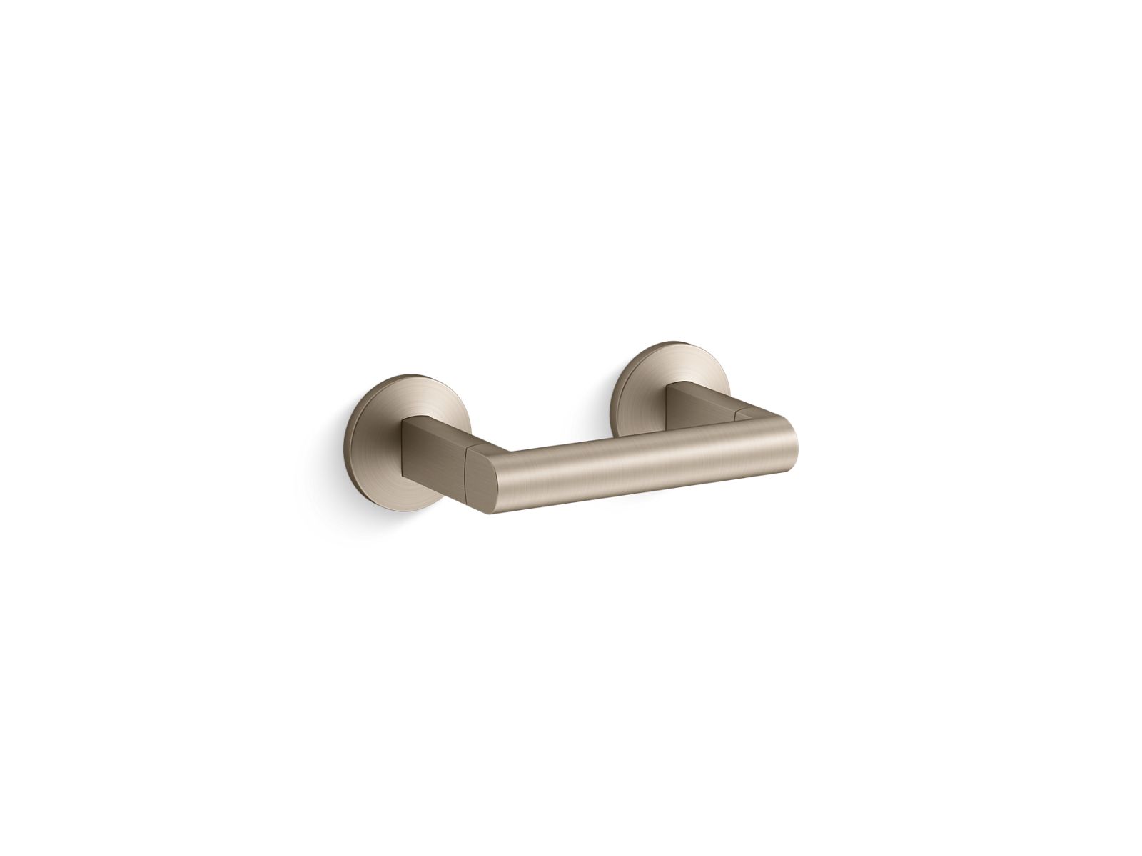 Components Pivoting toilet paper holder