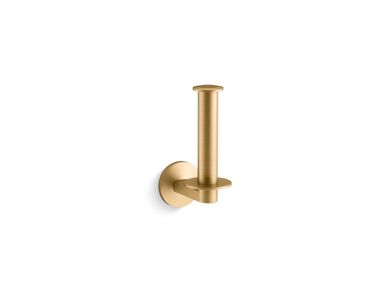 Components Vertical toilet paper holder