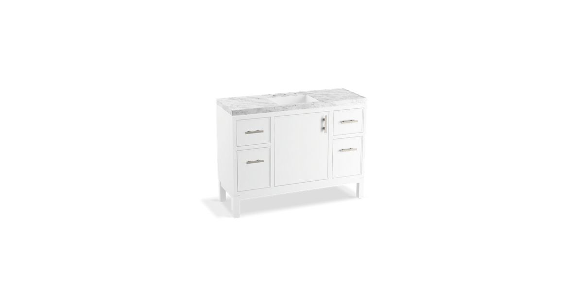 KR81119ASB Rubicon 48" Vanity with Top and Sink KOHLER Canada