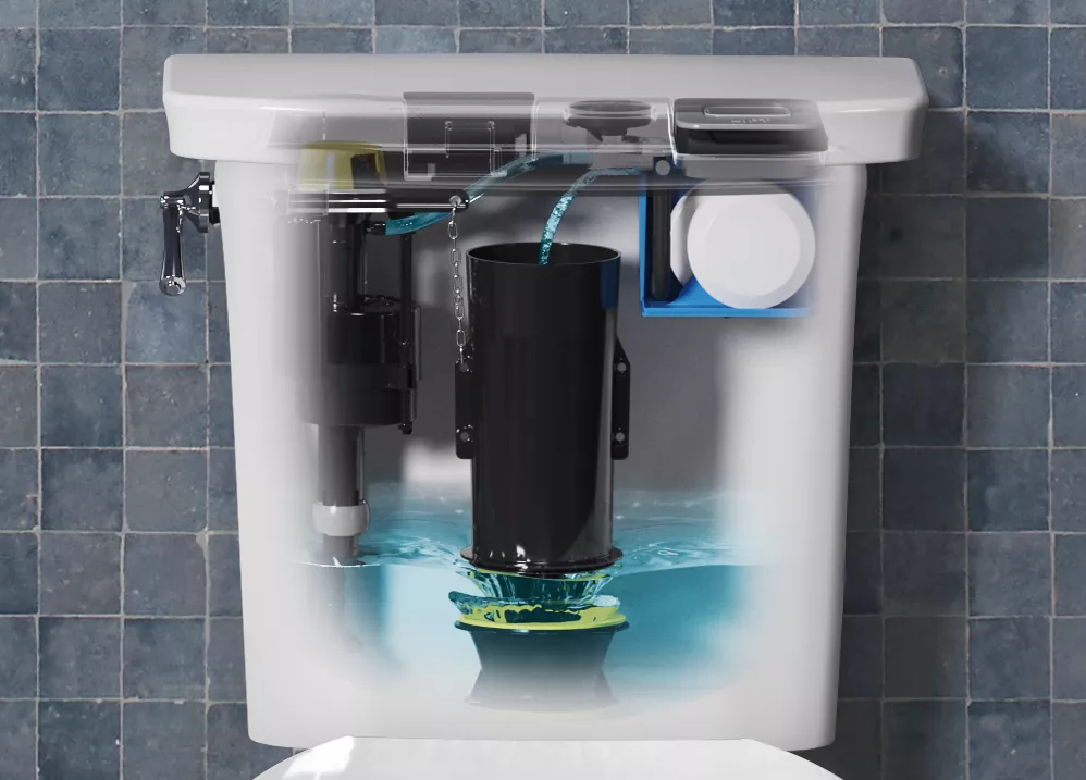 Kohler Revolution 360 Swirl Flushing Technology Kohler