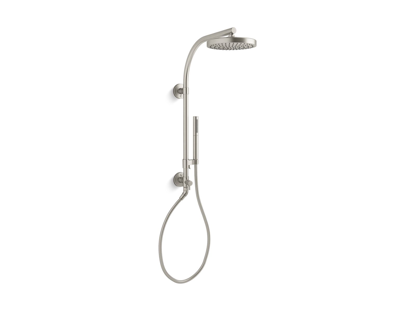 Awaken Shift HydroRail-R shower column kit, 2.5 gpm