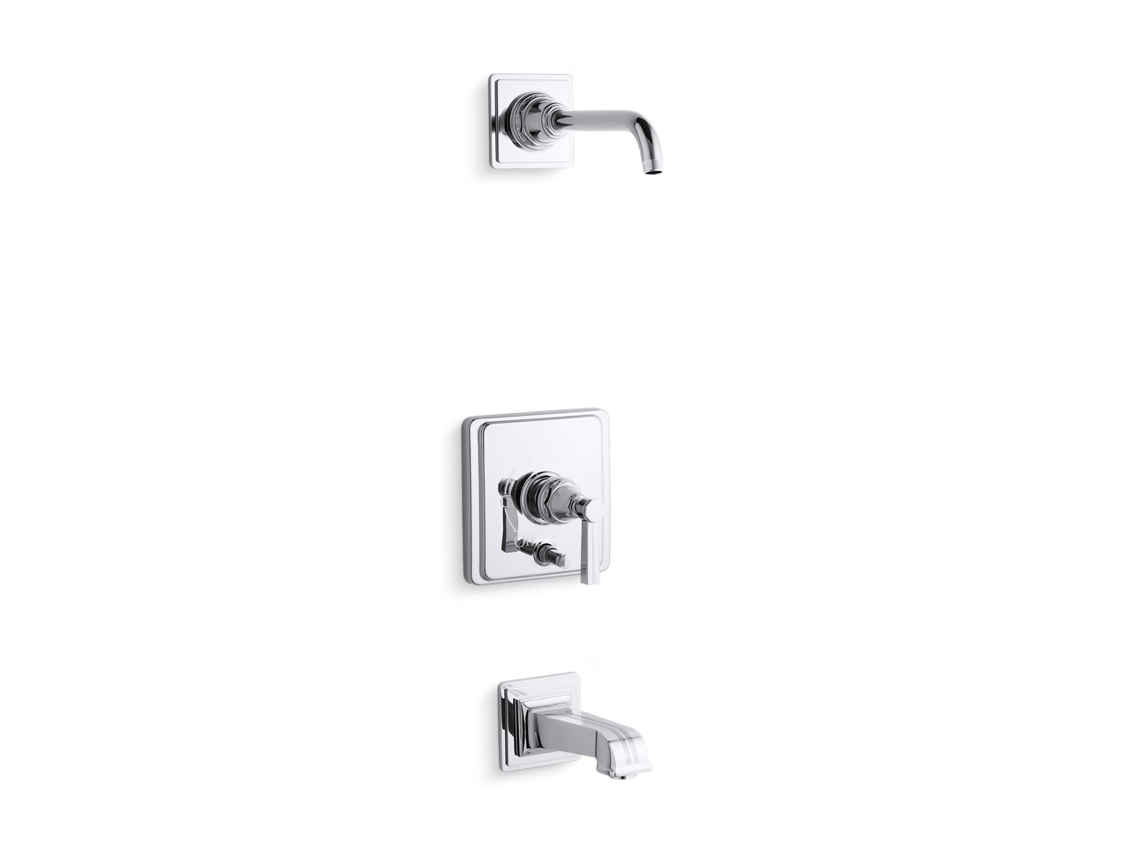 3/4 view of product