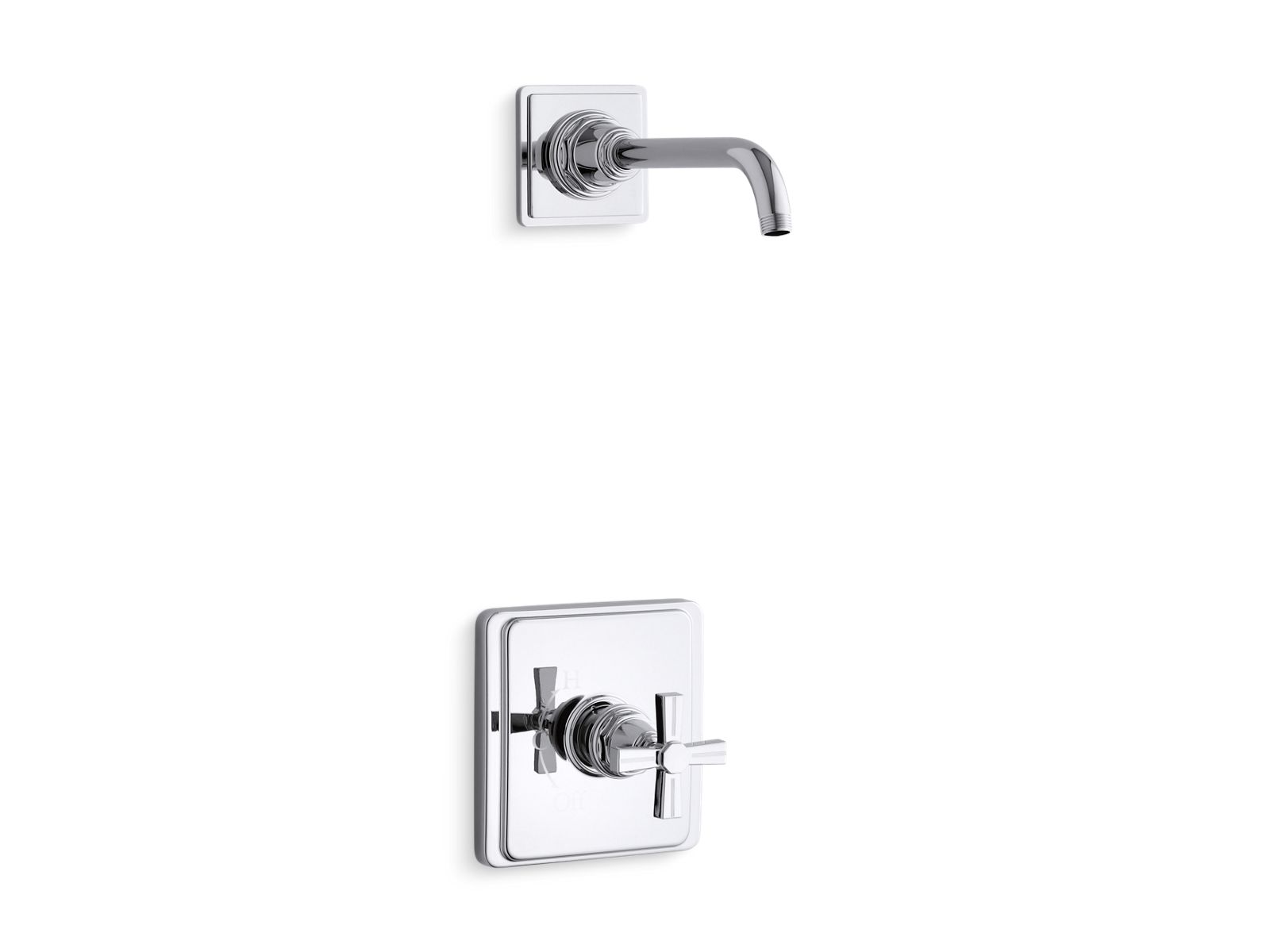 3/4 view of product