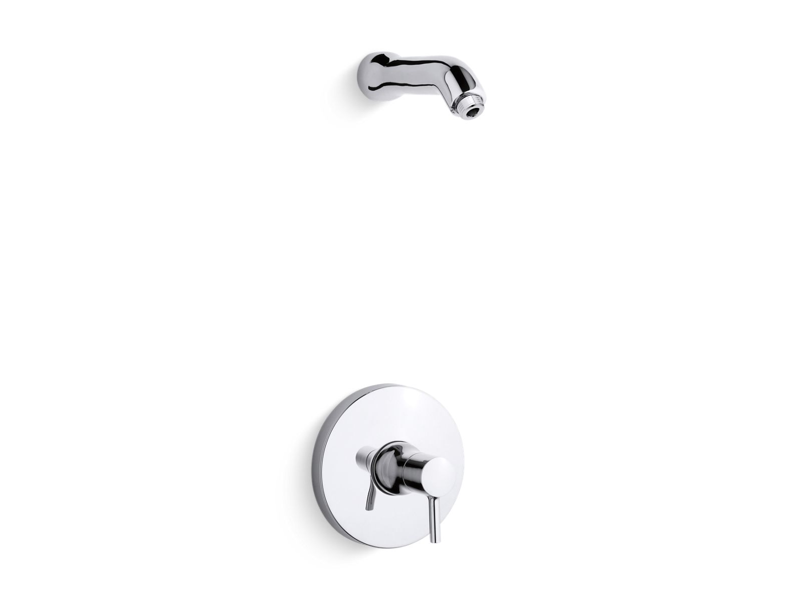 K-TLS8978-4-CP | Toobi™ Rite-Temp® shower trim kit with lever handle ...