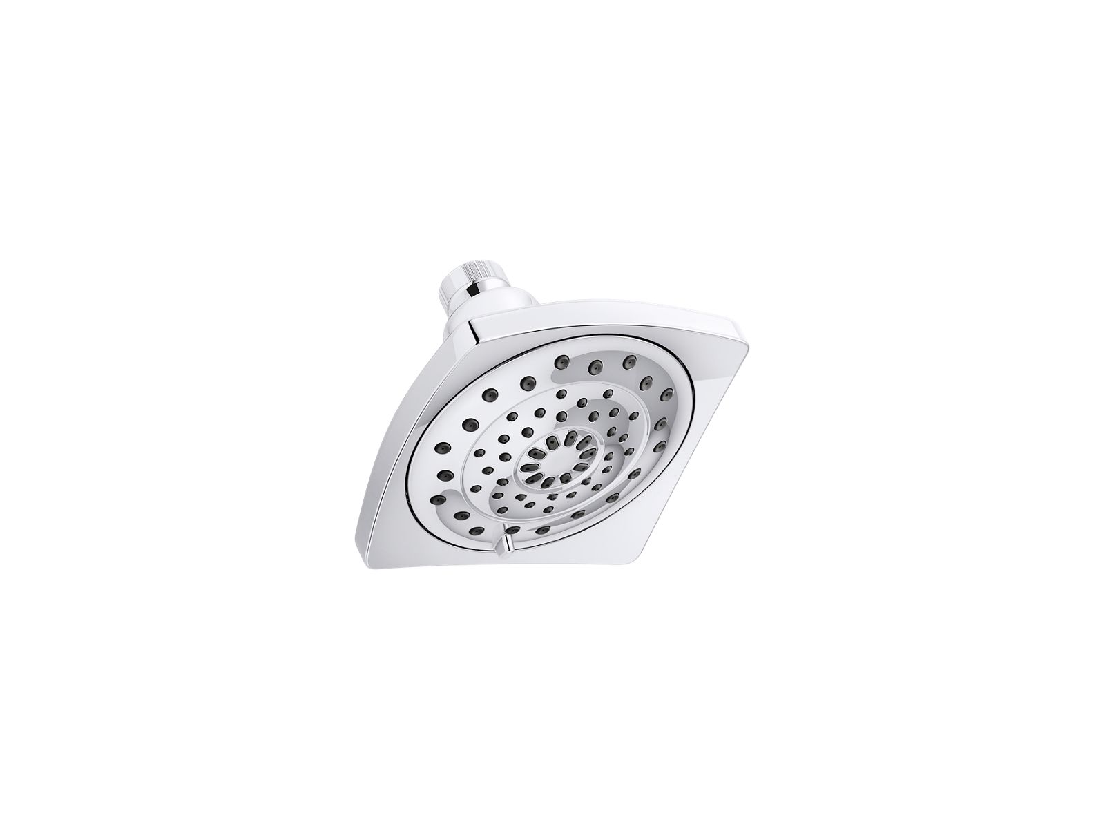 Kohler Co., Showerhead, With gentle curves, Maxton delivers a softened approach to contemporary style. Its premium