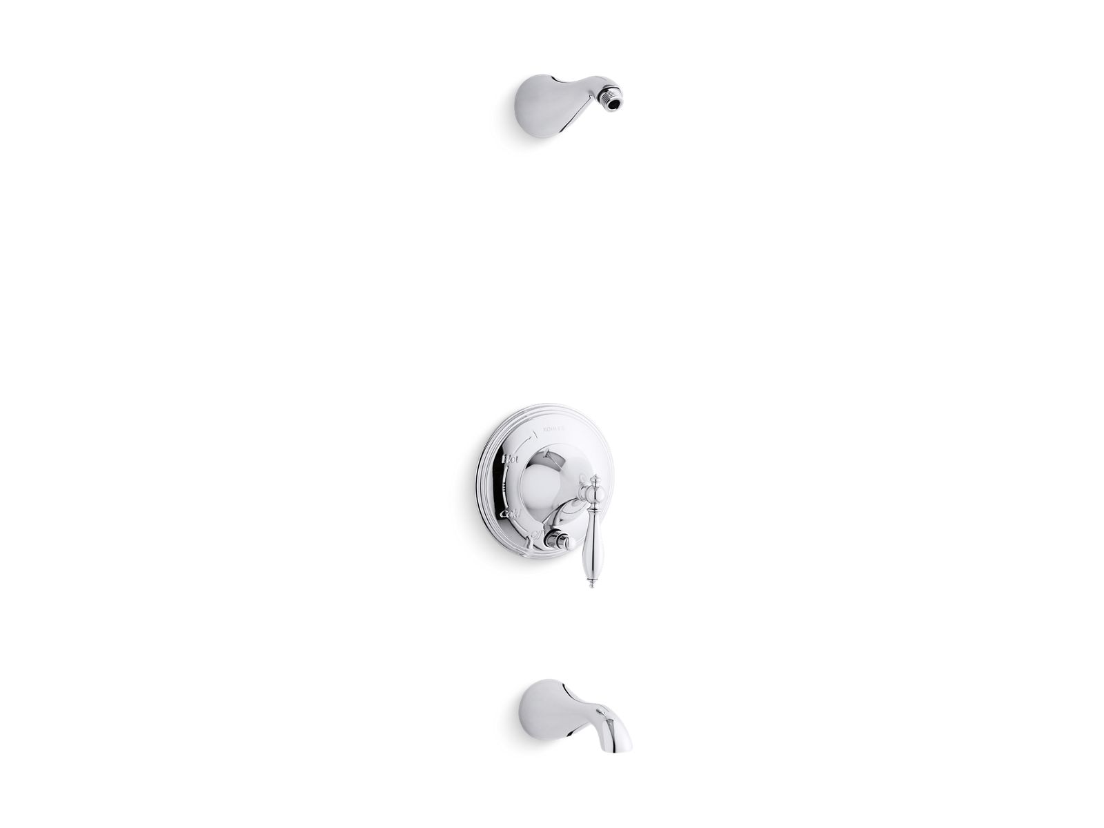 3/4 view of product
