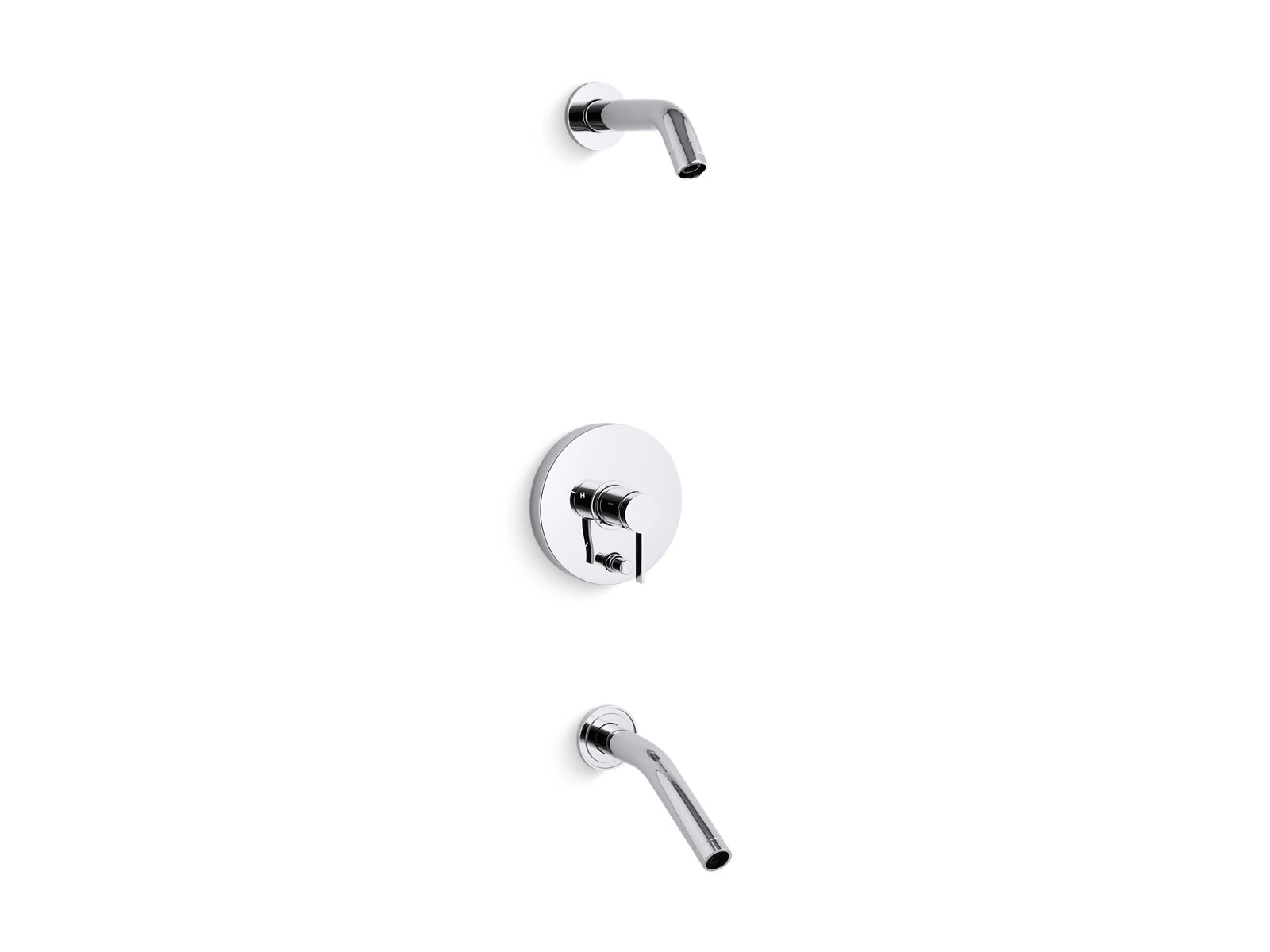 3/4 view of product