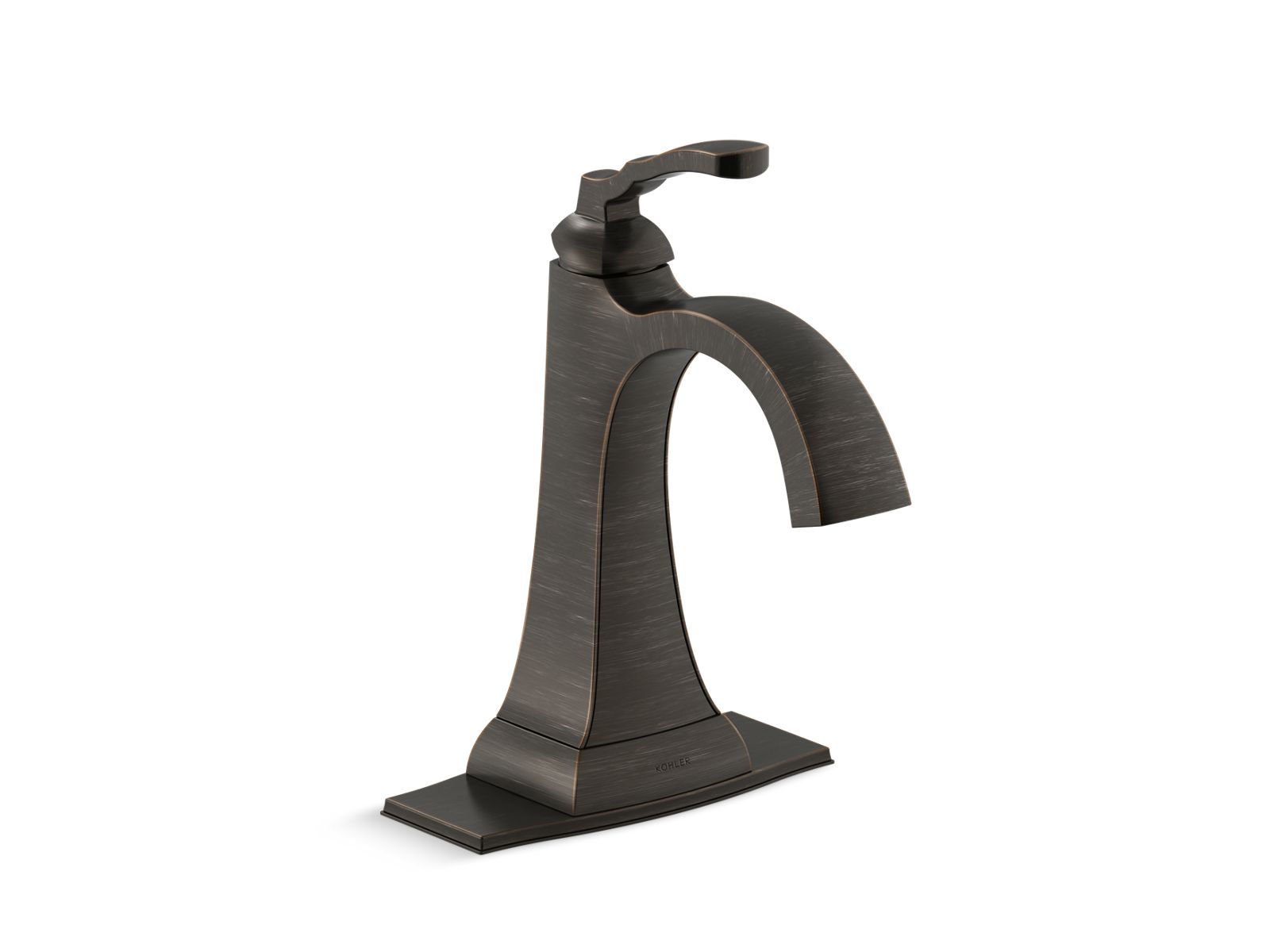 KOHLER | K-R30996-4D | Ridgeport Single-Handle Bathroom Sink Faucet