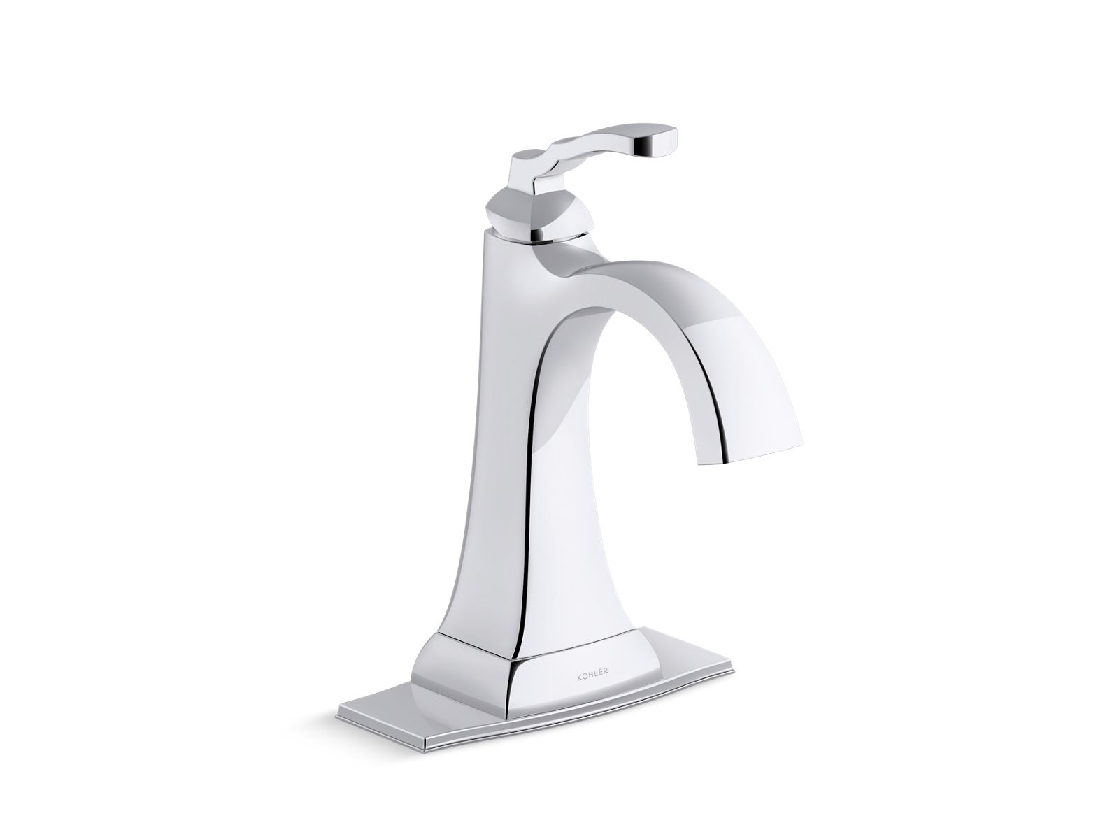 Kohler Co., Bathroom Faucet, A unique blend of classic and contemporary, Ridgeport shows familiar stately lines updated with