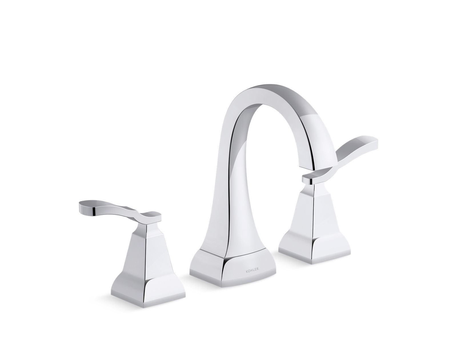 Kohler Co., Bathroom Faucet, A unique blend of classic and contemporary, Ridgeport shows familiar stately lines updated with