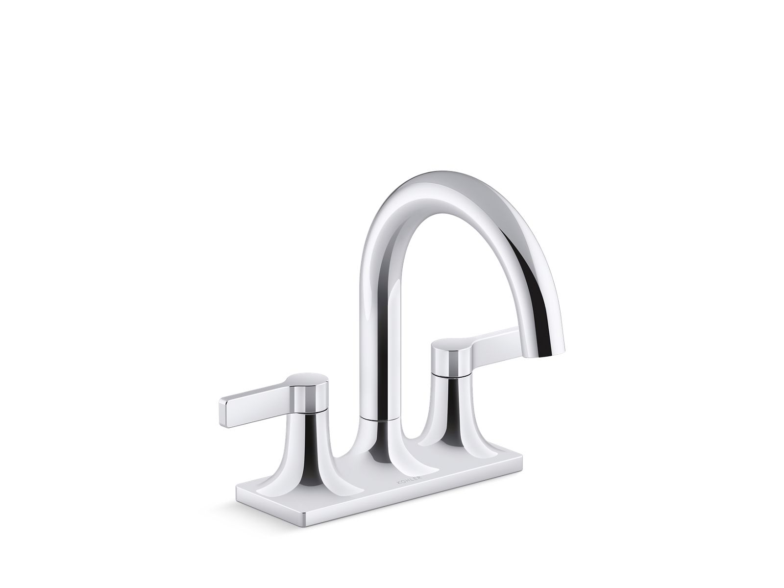 Kohler Co., Bathroom Faucet, Combining simple, architectural forms with sensual lines, the Venza bathroom faucet blends