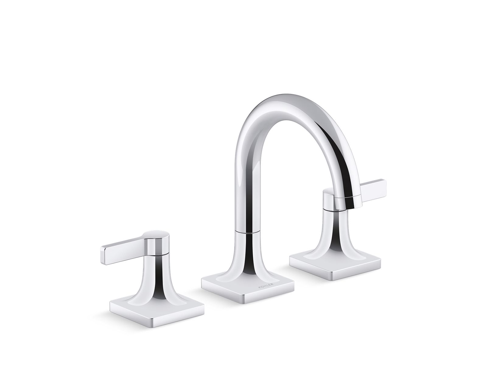 Kohler Co., Bathroom Faucet, Combining simple, architectural forms with sensual lines, the Venza bathroom faucet blends